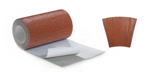 Klebeband aus Butyl-Kautschuk / Folie / verstärkt