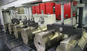 CNC-Bohrzentrum / Tiefloch