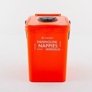 Recyclingkunststoff-Abfallbehälter 1
