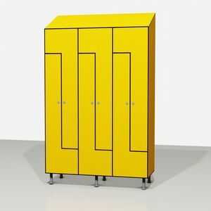 Spind für Produktionsanlage