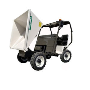Dumper mit Gummireifen
