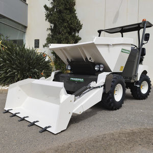 Dumper mit Gummireifen