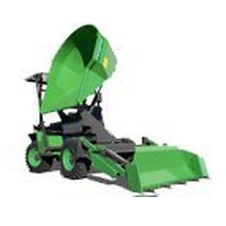 radmobiler Dumper