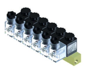3-Wege-Verteilerblock