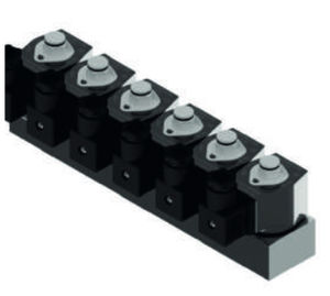 3-Wege-Verteilerblock 1