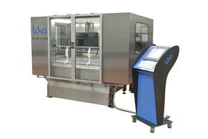 Abrasiv-Wasserstrahl-Schneidemaschine