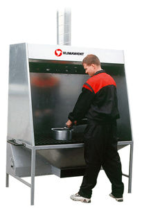 Saugtisch zur Entstaubung / zum Schweißen / für Schleifarbeiten