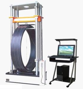 Zugprüfmaschine 1