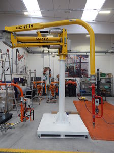 pneumatischer Manipulatorarm / mit Greifsystem / für Hubanwendungen / Säulen