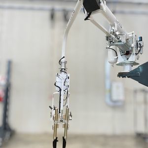 pneumatischer Manipulator 1
