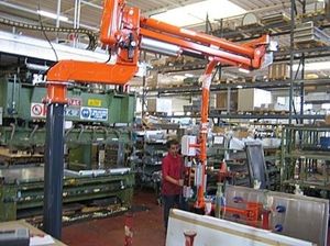 pneumatischer Manipulatorarm