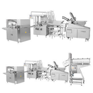 Umverpackungsmaschine für die Lebensmittelindustrie 1