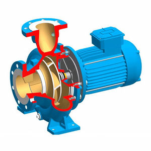 Abwasserpumpe
