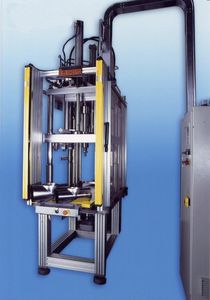 Rohrextrusionsanlage / für Thermoplaste