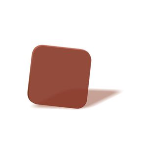roter optischer Filter