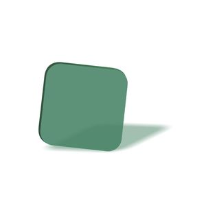 grüner optischer Filter