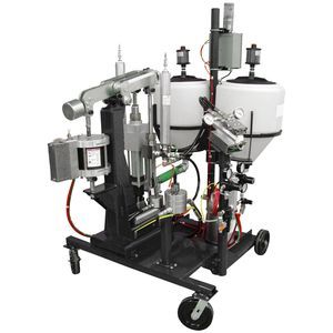 Mischer-Dispenser / Harz