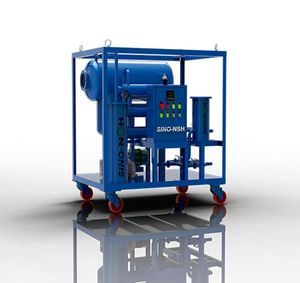 Aufreinigungsanlage für Öl