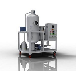 Aufreinigungsanlage für Öl