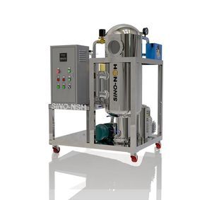Aufreinigungsanlage für Öl
