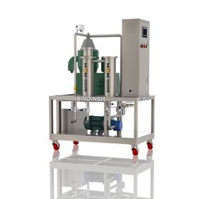 Zentrifuge für Mineralölprodukte
