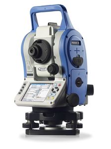 reflektorlose Totalstation