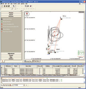 Land-Vermessung-Software