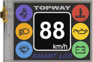Displaymodul / TFT LCD 1