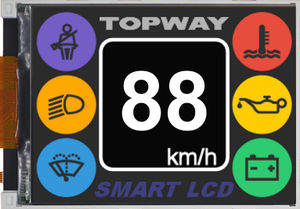 Displaymodul / TFT LCD 1