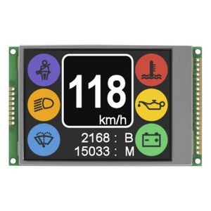 Displaymodul / TFT LCD 1