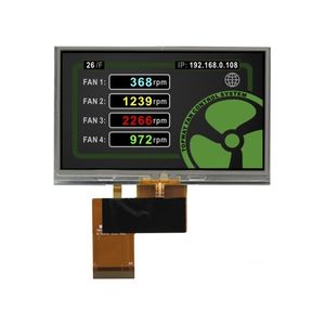 Displaymodul / TFT LCD 1