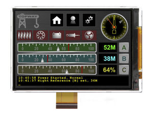 Displaymodul / TFT LCD 1