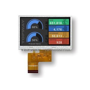 TFT-Displaymodul 1