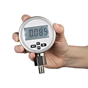 Manometer mit LCD-Display 1