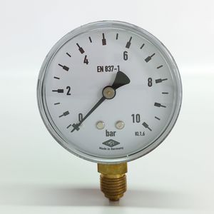 Manometer mit integrierter LED-Beleuchtung 1