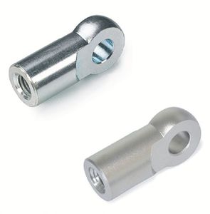 Mutter / verzinkter Stahl