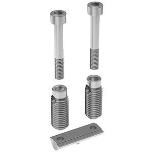 Befestigungselement für Aluminiumprofile 1