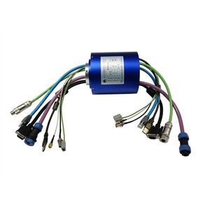 250RPM 15A Mini Schleifring 3 Drähte 0-600V für Windkraftanlage Stromerzeuger bg 