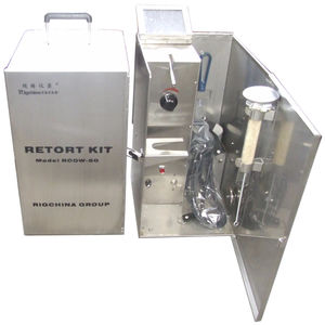 Retorten-Set / Wasser und Ol