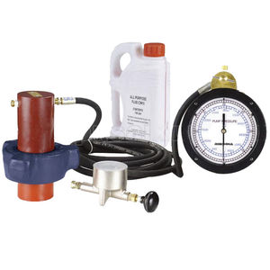 Manometer mit Doppelskala