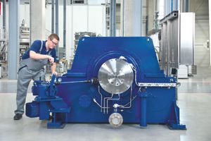 hydrodynamische Kupplung / Maschinen / mit variabler Geschwindigkeit