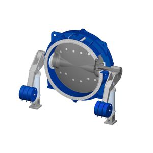 hydraulisches Ventil / zum Absperren / für Turbine / Wasser