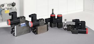 magnetbetriebenes Hydraulik-Wegeventil