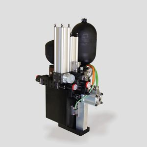 Hydraulikantrieb zum Prägen