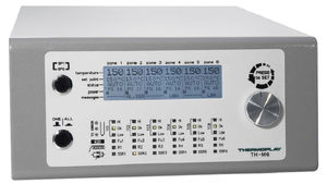 Temperaturcontroller mit LCD-Display / Regelkreis / für Heißkanalsystem