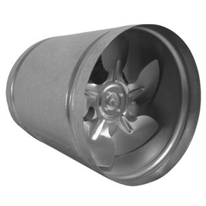 kanalisierbarer Ventilator 1