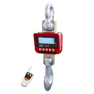 Kranwaage mit LCD-Display