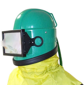 Sandstrahlerhelm 1