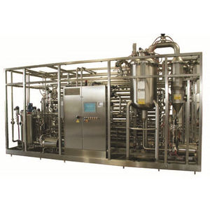 Pasteurisierer und Sterilisator / für Milchprodukte