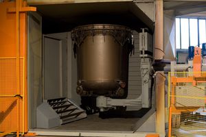 Arm für Rotationsformmaschine